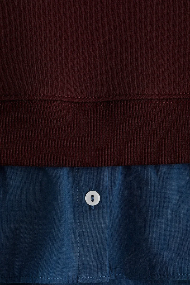 H&M Double-Layered Sweatshirt
