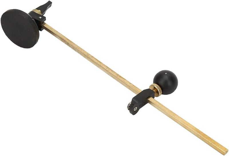 أداة قطع الزجاج القابلة للتعديل مع عجلة رسم الدوائر مقاس 23.6 بوصة - Image 5