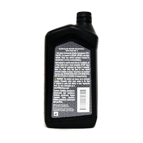 Nissan Genuine OEM CVT-3 Transmission Fluid 999MP-NS300P (5 Quarts) - Image 3