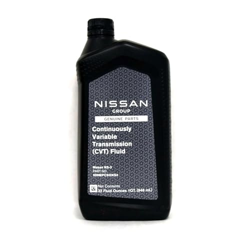 Nissan Genuine OEM CVT-3 Transmission Fluid 999MP-NS300P (5 Quarts) - Image 2