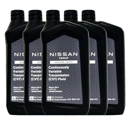 Nissan Genuine OEM CVT-3 Transmission Fluid 999MP-NS300P (5 Quarts) - Image 1