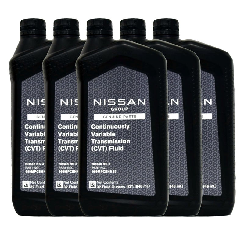 Nissan Genuine OEM CVT-3 Transmission Fluid 999MP-NS300P (5 Quarts) - Image 5
