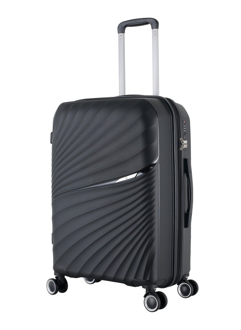 H.T H.T Luggage Bag, Hard Case Polypropylene (PP) Material, 8x360 Degree Rotation Spinner Wheels, Matching Color Suitcases, Expandable Trolley Bag, Telescopic Handle, TSA Lock, SKU 13504  - Image 1