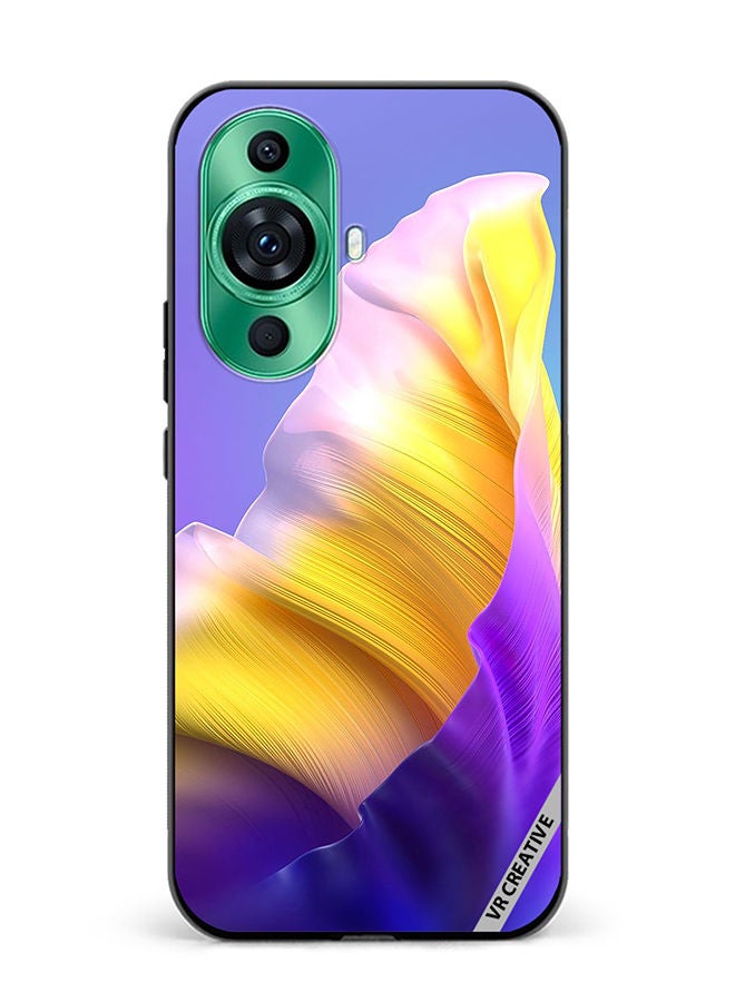 VR CREATIVE Protective Case Cover For Huawei nova 11 Flower Design Multicolour - Image 1