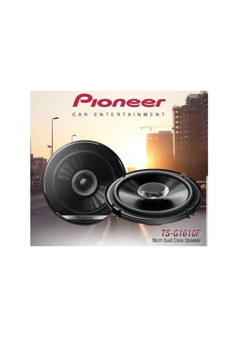 Pioneer Dual-Cone Speaker 6"/16cm 280W Max (ST-G1610F-2) - Image 3