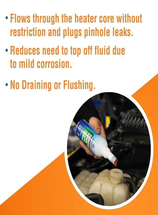 Permatex 30301 Radiator Repair - Stop Leak, 16 fl oz, Protecting Against Coolant Loss, Stopping Leaks and Seepage from Head Gaskets - Image 3