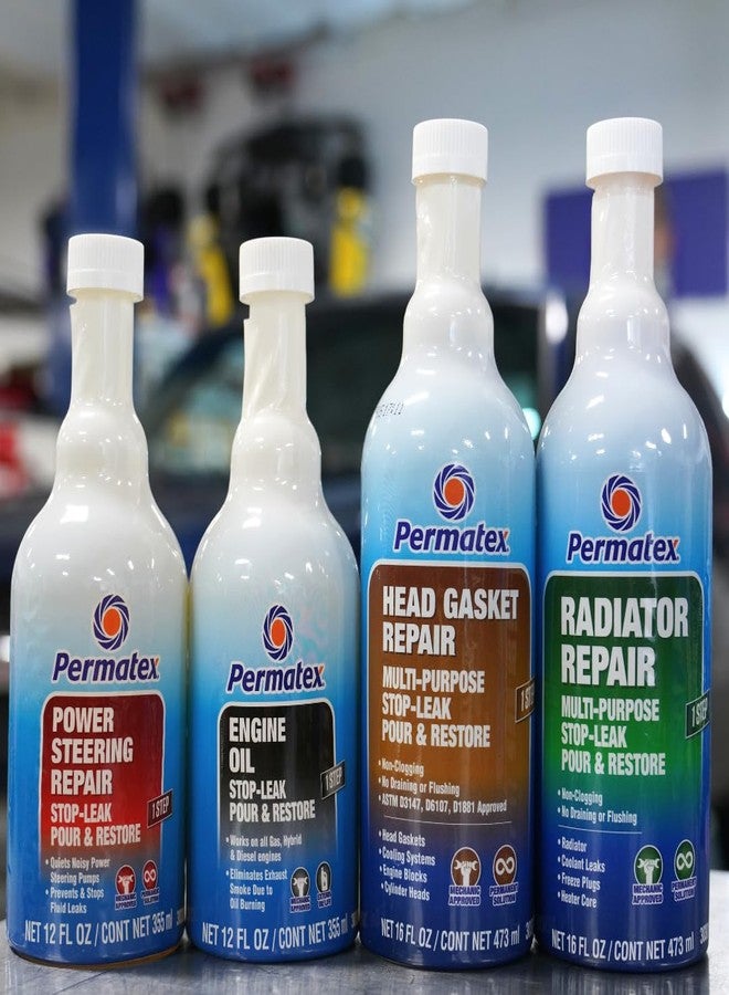 Permatex 30301 Radiator Repair - Stop Leak, 16 fl oz, Protecting Against Coolant Loss, Stopping Leaks and Seepage from Head Gaskets - Image 5