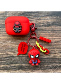 Suitable For Vivo TWS 4 Wireless Bluetooth Headset Protective Cover IQOO TWS 2 Cartoon Silicone Soft Case-Colour:41 Pendants-Model:iQOO TWS 2