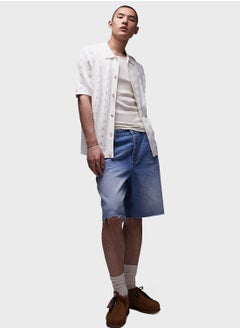 توب مان textured knit button through Cardigans  - Image 5