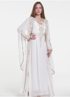 البنت الشرقية قفطان مغربي , جلابية نسائية  - Image 1