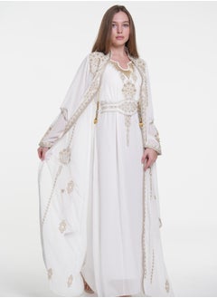 البنت الشرقية قفطان مغربي , جلابية نسائية  - Image 2