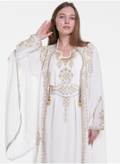 البنت الشرقية قفطان مغربي , جلابية نسائية  - Image 3