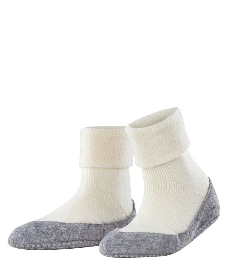FALKE Women's Cosyshoe W HP Slipper Sock, White (Off-White 2049), 7-8 - Image 1