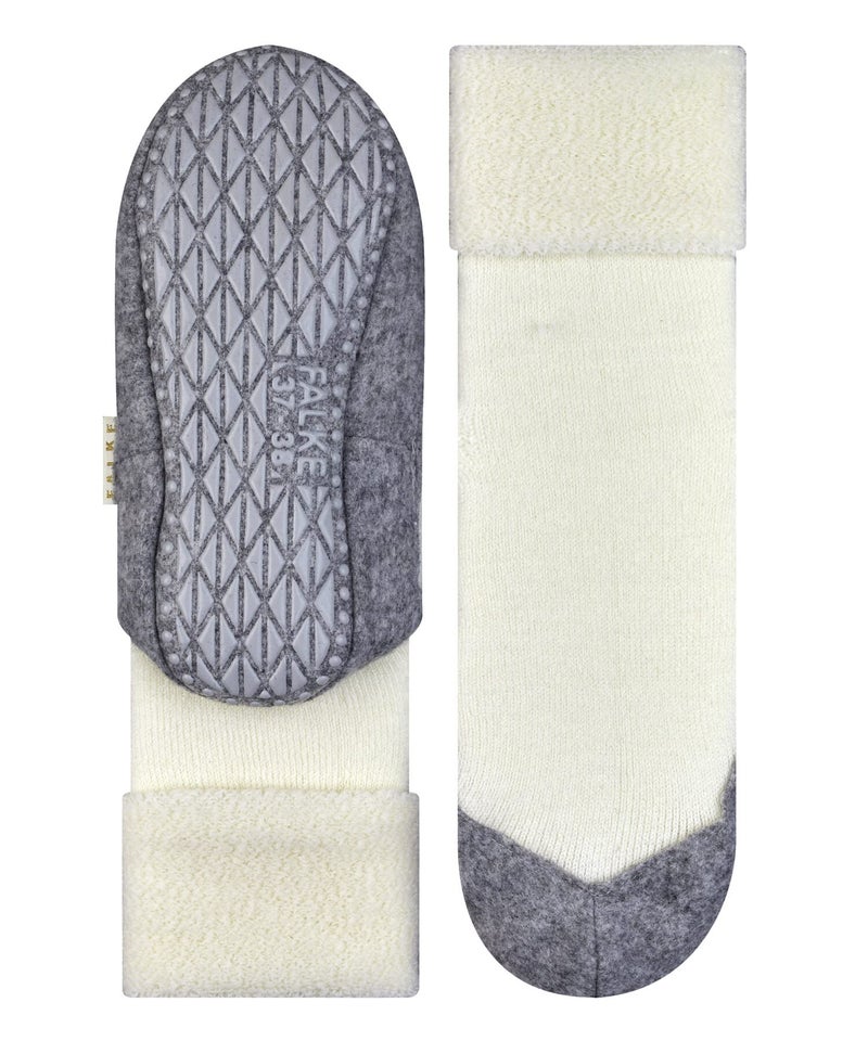FALKE Women's Cosyshoe W HP Slipper Sock, White (Off-White 2049), 7-8 - Image 4