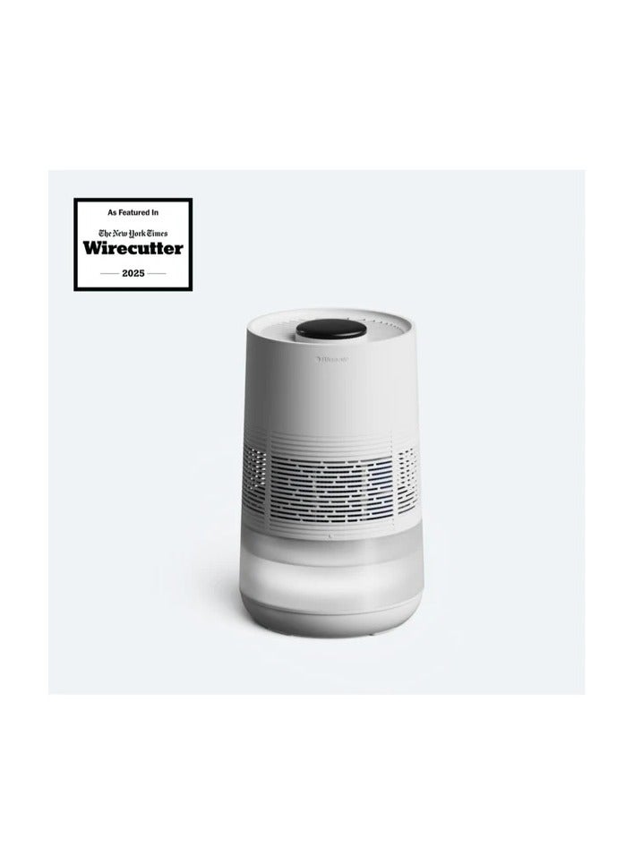 Blueair BLUEAIR InvisibleMist™ H35i Air Humidifier| 360° Design, Touchscreen Interface, Air and Water Purifier up to 48Hrs, Smart Filter Monitoring, for Home/Office Use, Up to 500 sqf Room size - White  - Image 2