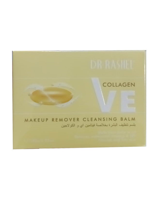 DR. RASHEL VE Collagen Makeup Remover Cleansing Balm - Image 1