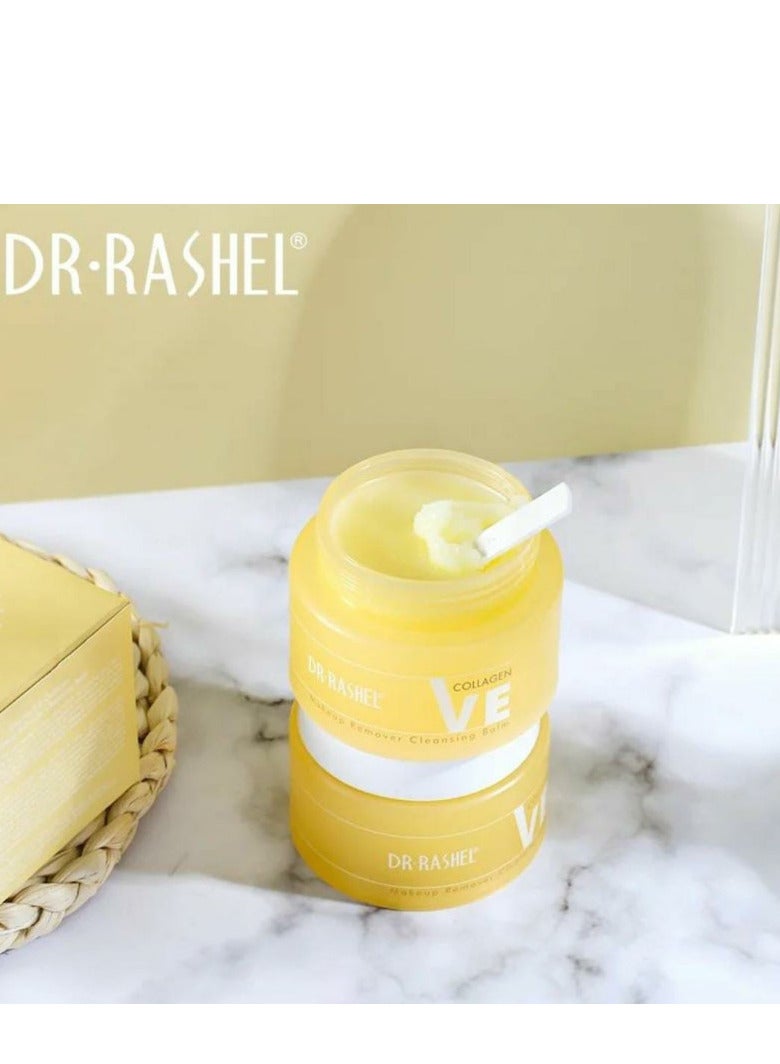 DR. RASHEL VE Collagen Makeup Remover Cleansing Balm - Image 3