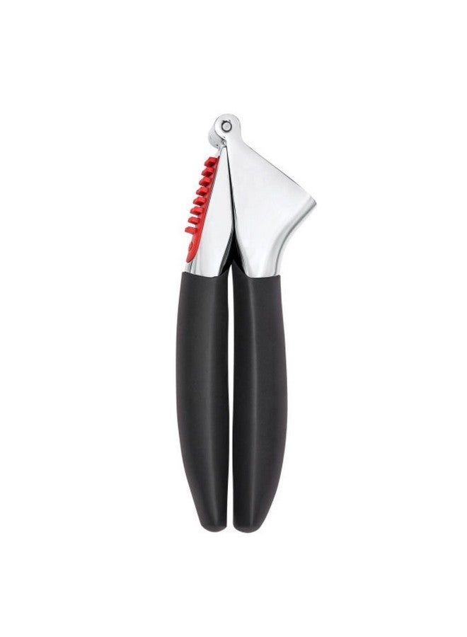 OXO OXO Good Grips Heavy Duty Garlic Press, Die-Cast Zinc, Black - Image 1