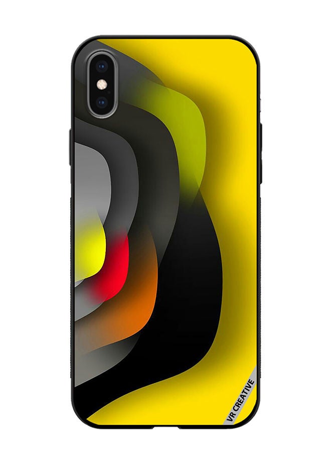 VR CREATIVE Protective Case Cover For Apple iPhone XS Max Design Multicolour - Image 1