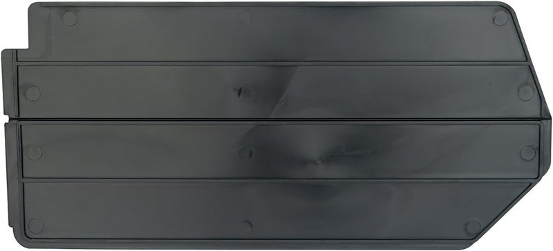 AkroMils 40239 Plastic Length Dividers for AkroBins Stackable Storage Bins Model 30239, Custom Storage Inserts for Tools, Crafts & Supplies, 6-Pack, Black - Image 1
