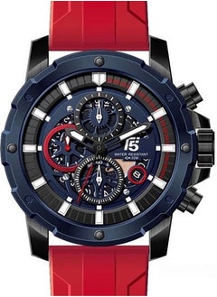 T5 T5 Men's Chronograph Silicone strap Watch  - Image 1