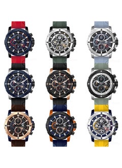 T5 T5 Men's Chronograph Silicone strap Watch  - Image 5