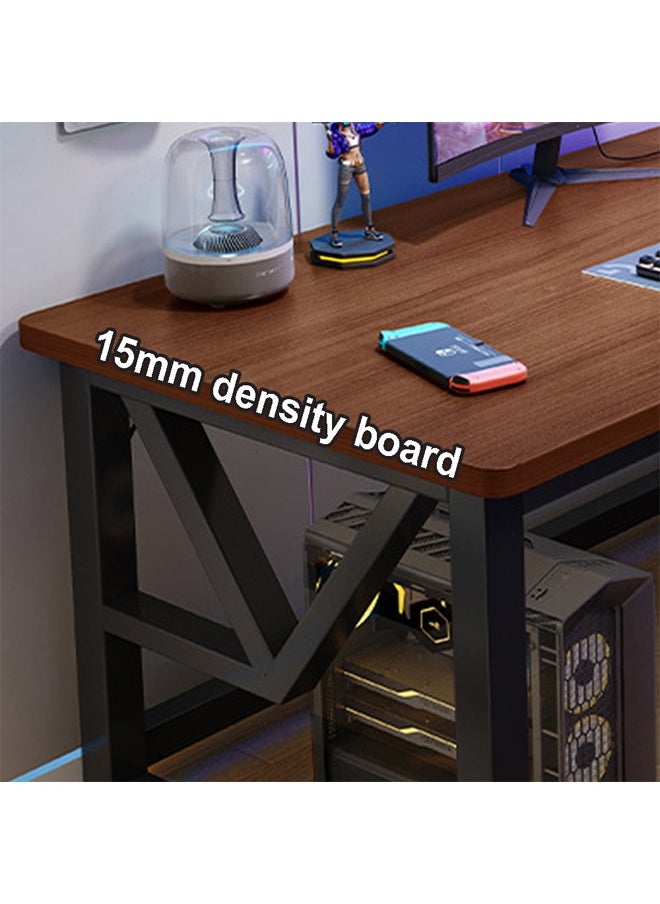 NKX - Nordic Modern Home Office Workbench & Internet Gaming Station for Office and Home 120 CM - Image 1