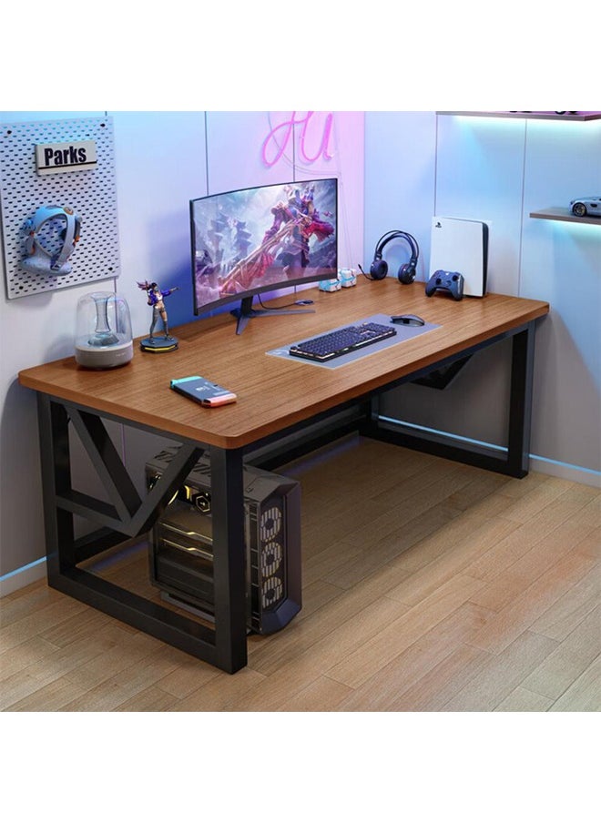 NKX - Nordic Modern Home Office Workbench & Internet Gaming Station for Office and Home 120 CM - Image 1