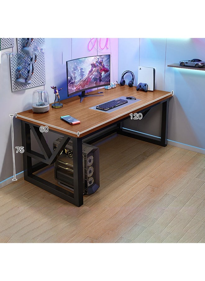 NKX - Nordic Modern Home Office Workbench & Internet Gaming Station for Office and Home 120 CM - Image 1