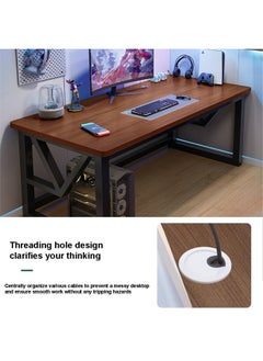 NKX Nordic Modern Home Office Workbench & Internet Gaming Station for Office and Home 120 CM  - Image 5
