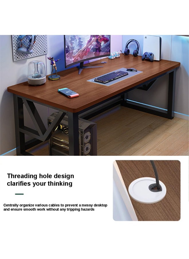 NKX - Nordic Modern Home Office Workbench & Internet Gaming Station for Office and Home 120 CM - Image 1