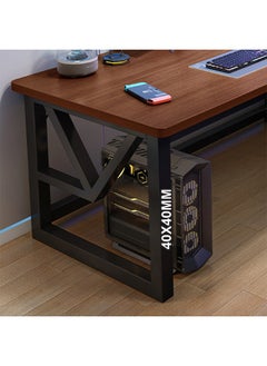 NKX Nordic Modern Home Office Workbench & Internet Gaming Station for Office and Home 120 CM  - Image 4