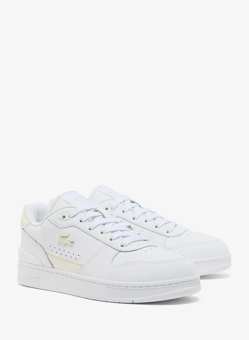 لاكوست T-Clip Low Top Court Sneakers