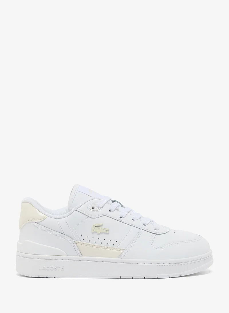 لاكوست T-Clip Low Top Court Sneakers