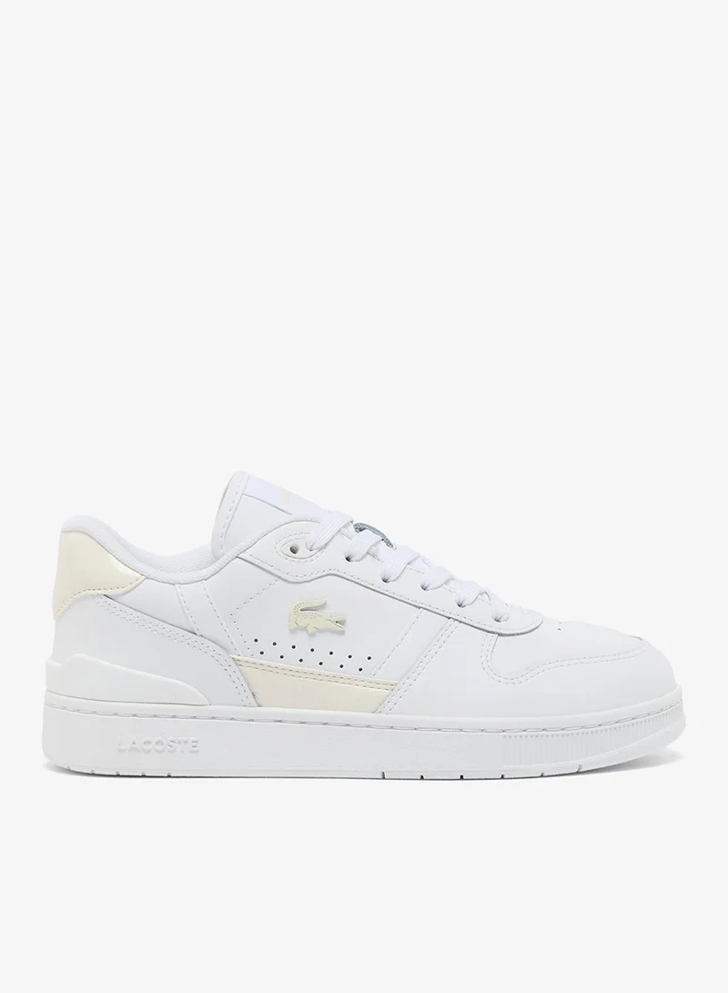 T-Clip Low Top Court Sneakers