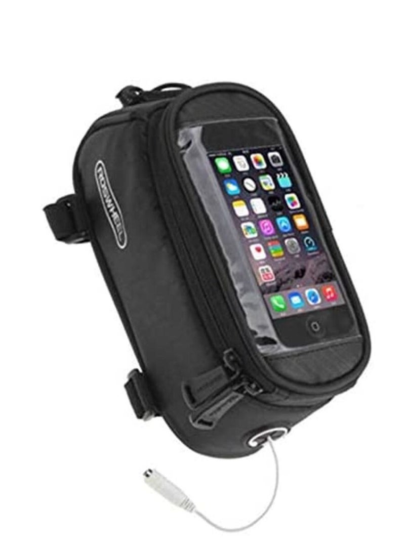 U-HOOME Bike Frame Front Tube bag Cycling Riding touch bag Smartphone & GPS Touch Screen Case Bicycle Accessories  - Image 1