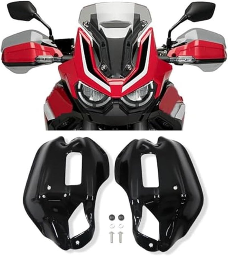 Vuzmode Motorcycle Handguard Shield for Africa Twin - Image 3