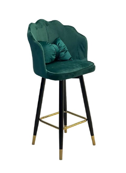 A high chair with a distinctive design, Ben Ali