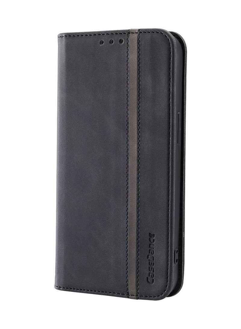 Suteni Flip Cover Protective Leather Case for iPhone  - Image 1