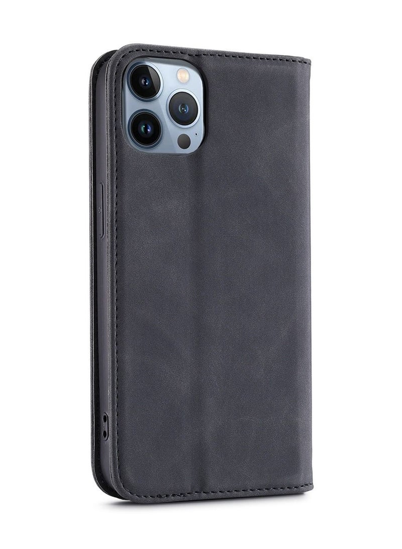 Suteni Flip Cover Protective Leather Case for iPhone  - Image 2