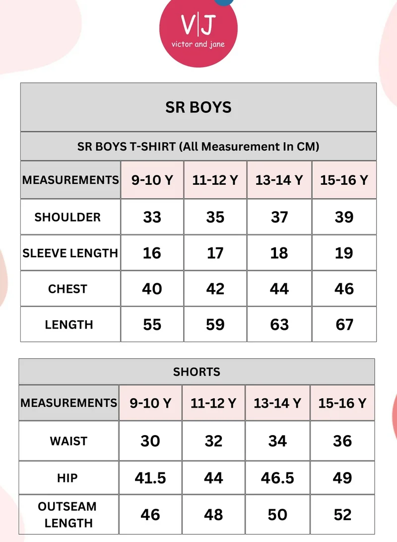 victor and jane Victor & Jane Senior Boys' Polo T-Shirt – Yellow colour with Embroidered label detail