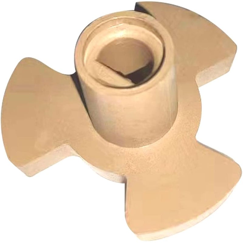 Aifeier ET Microwave Oven Turntable Coupler withD Port Microwave Oven Turntable Roller Guide Support (Shaft Length: 0.59 inch / 15mm) - Image 4