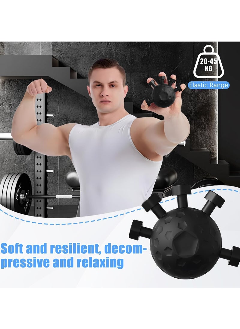 ATRJSZ Finger Grip Strengthener,2025 Upgraded Hand Grip Strengthener Finger Exerciser,Adjustable Hand Grip Strengthener,Hand Grip Strengthener, Finger Exerciser Gripper Tool  - Image 2