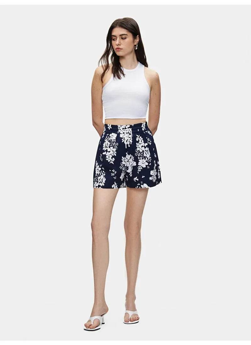 LTB Navy Blue Shorts