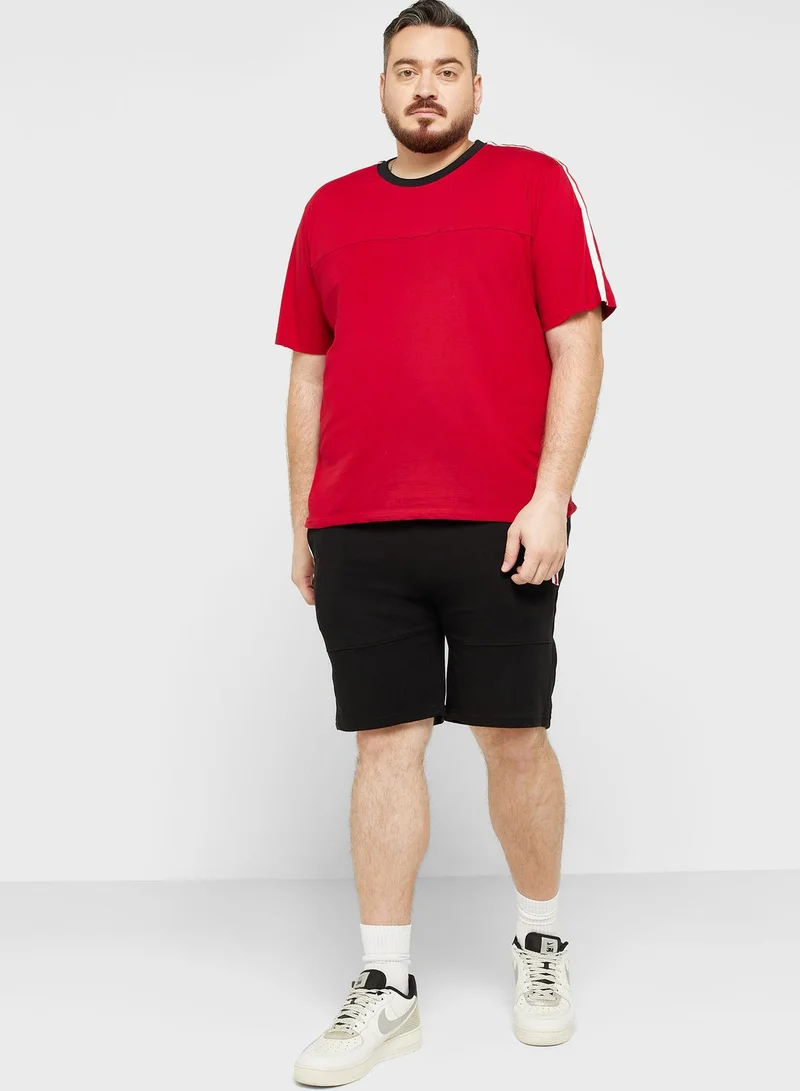 Seventy Five Plus Size Shorts