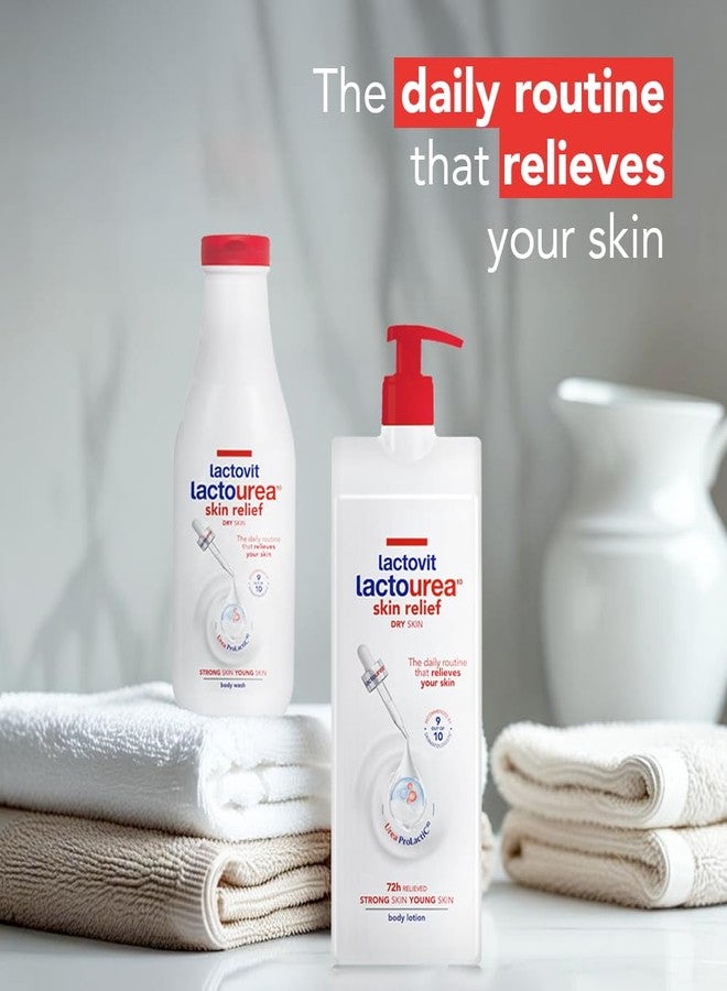 Lactovit | Lactourea Body Lotion | Hydrating Moisturiser for Dry Skin | With Urea ProLactiC10 Complex, Lactic Acid & Pure Urea | Soft & Youthful Skin | Dermatologist Recommended | 3 x 400 ml - Image 4