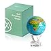 MOVA Globe  Ocean Blue Relief Classic 45  SolarPowered Rotating World Globe with Terrain Detail  No Batteries or Cords  Elegant Desk Dcor or Educational Gift - Image 4