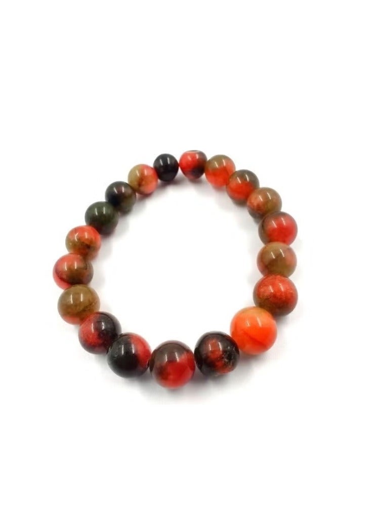 Dreamzon Natural Agate Old Stone Bracelet