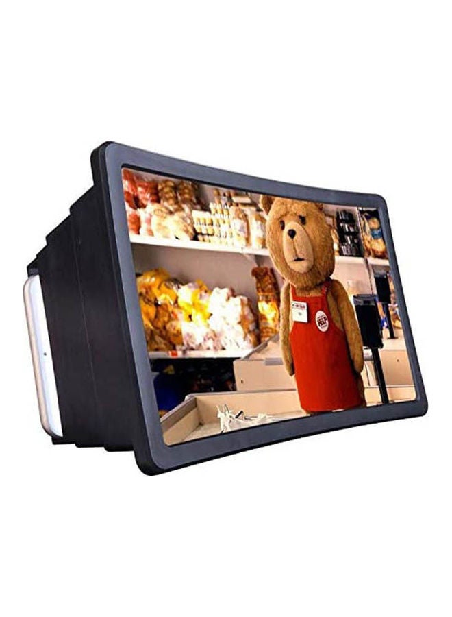 نيبمينينت F2 Mobile Phone 3D Screen Magnifier Video أسود