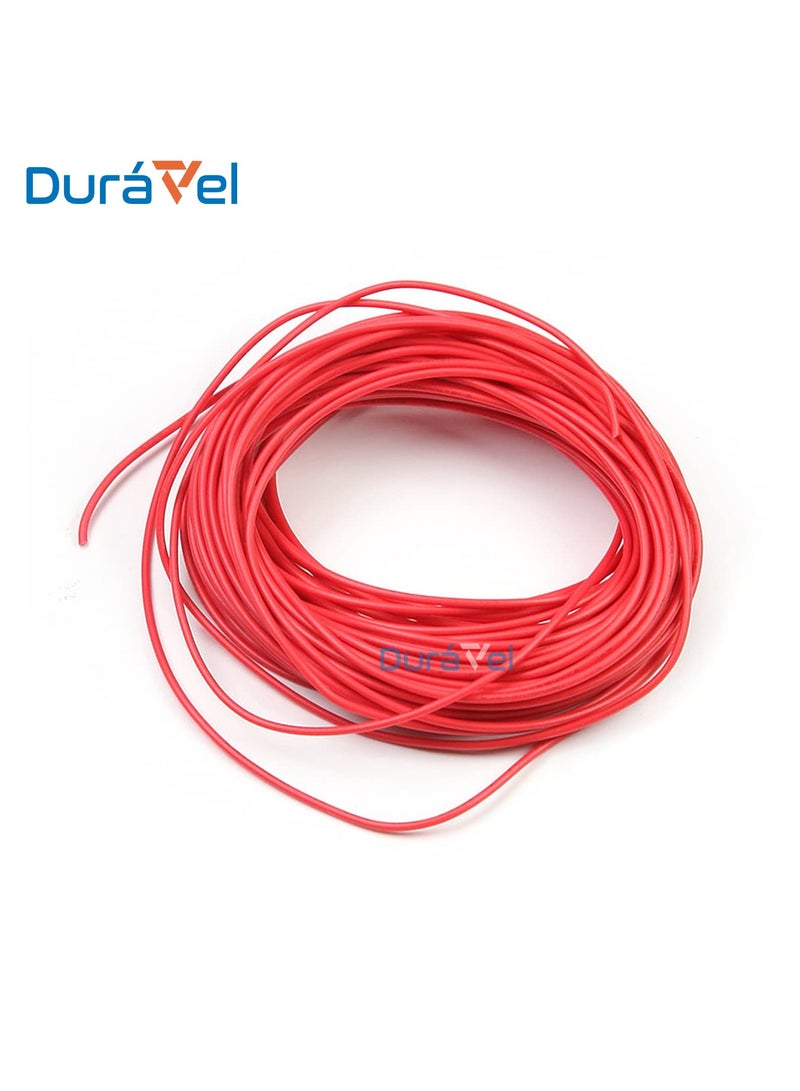 Duravel Duravel Copper Wire Conductor for Electrical Power Transmission (RED 5 METER, 1.5MM)  - Image 3